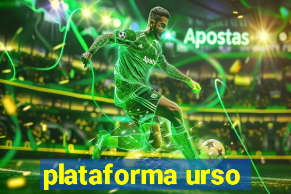 plataforma urso